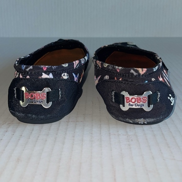 Bobs From Skechers Dog Print Slip On Loafers - Picture 6 of 9
